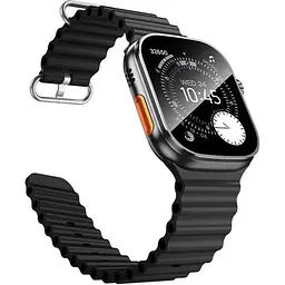 Смарт-годинник Hoco Y42 Ultra Black [169491] - мініатюра 3