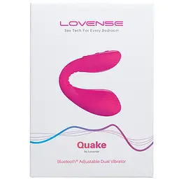 Вібратор Lovense Quake 21 см рожевий - мініатюра 6