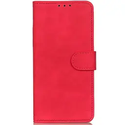 Чохол-книжка Classy Leather Case для Xiaomi Redmi 10C [Red] [71909] - мініатюра 2