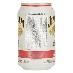 Напій слабоалкогольний Jim Beam Bourbon&Cola, 6%, 0,33 л - мініатюра 2