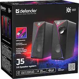 Акустика Defender J5 6W (65965) (7153549) - мініатюра 7