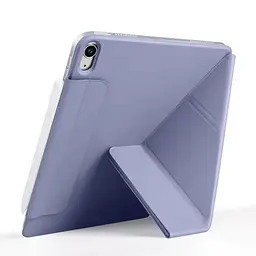 Обкладинка BeCover Ultra Slim Origami Magnetic з кріпленням Apple iPad Air 11" M2/M3 2024/2025 Deep Purple (712959) - мініатюра 2