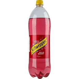 Напій Schweppes Wild Berry безалкогольний газований 1.35 л (951545) - мініатюра 2