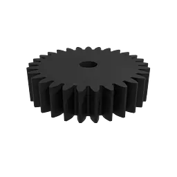 Ecovacs deebot m80 / m81 pro Шестерня середня (центральна) мотора головною щітки робота-пилососа - мініатюра 3