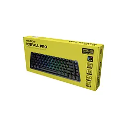 Клавіатура Hator Icefall Pro Wireless/Bluetooth/USB Black (HTK450UA) - мініатюра 8