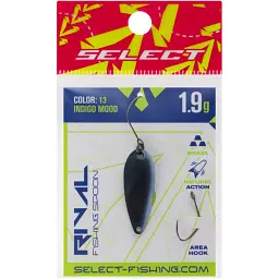 Блешня Select Rival 1.9g 30mm #13 Indigo Mood - мініатюра 2