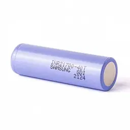 Акумулятор високотоковий 21700 Samsung INR21700-40T SDI 4000mah Синій