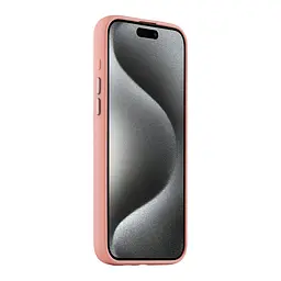 Чохол-накладка Magnetic Matte Camera Lens with Magsafe Apple iPhone 15 Pro Pink (35215_3345376) - мініатюра 5