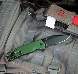 Ніж складаний SOG Escape ATK 2.0 Чорний-Помаранчевий - мініатюра 7