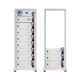 Високовольтний акумулятор LP LiFePO4 Battery HVM 563,2V 50Ah (28160Wh) BMS 125А AB Lrack white - мініатюра 2