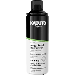 Спрей для волосся Kabuto Hair Styling Spray Mega Hold 500 мл