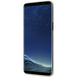 Чохол-накладка Nillkin Super Frosted Shield Samsung Galaxy S8+ G955 Gold - мініатюра 3