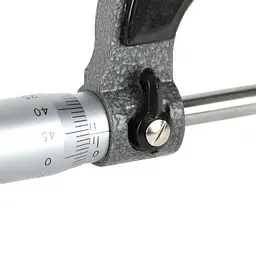 Мікрометр ручний INTERTOOL MT-3041 0–25 мм з кейсом і ключем, з фіксатором і тріскачкою - мініатюра 4