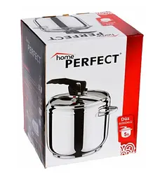 Скороварка Home Perfect 5 л з нержавіючої сталі - мініатюра 4