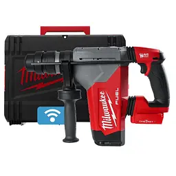 Перфоратор акумуляторний безщітковий SDS-PLUS MILWAUKEE, M18 ONEFHPX-0X, 5Дж (каркас, HDкейс) - мініатюра 2
