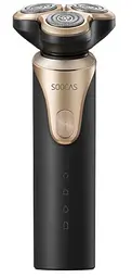 Електробритва Soocas Electric Shaver S3 Black/Gold - мініатюра 2