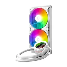 Система рідинного охолодження ID-Cooling SL240 XE White - мініатюра 3