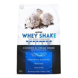Протеїн Syntrax Whey Shake, 907 грам - Печиво-крем
