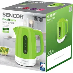 Електрочайник Sencor SWK 1021GR 1 л - мініатюра 8
