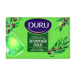 Твердое мыло Duru Natural Soap Экстракт оливкового масла 150 г (8690506494551)