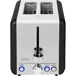 Тостер ECG ST 2708 Tradizione Nero - мініатюра 2
