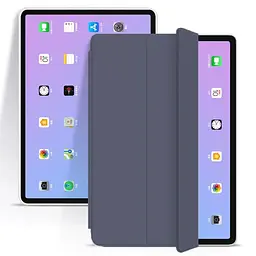 Чохол-книжка BeCover Tri Fold Soft TPU для Apple iPad mini 6 2021 Purple (706725) - мініатюра 2