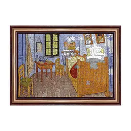 Пазл Trefl Art Вінсент Ван Гог - Спальня 500 елементів (5900511375459) - мініатюра 4
