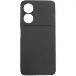 Чохол до мобільного телефона Dengos Carbon ZTE Blade A34 (black)