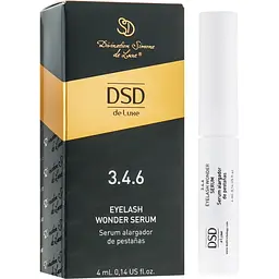 Сыворотка для ресниц DSD de Luxe 3.4.6 Eyelash Wonder Serum 4 мл