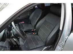 Авточохли модельні MW Brothers для Volkswagen Polo HB c 2002 - мініатюра 5