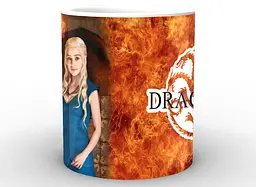 Кружка GeekLand Game of Thrones Гра Престолів Dracarys GT.02.015 - мініатюра 2