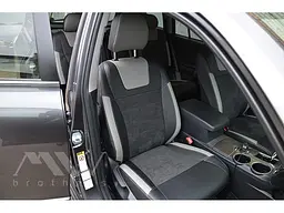 Авточохли модельні MW Brothers для Toyota Highlander II c 2008 - мініатюра 3