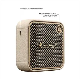 Колонка Marshall Willen II Cream 10W Original (Підтримка офіційного додатку)(1006717) - мініатюра 3