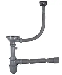 Кухонна мийка Brinex 7750 0,8 мм, врізна BRIN7750SAT08 - мініатюра 4