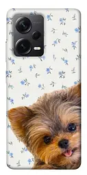 TPU чохол Demsky Cute Yorkie для Xiaomi Redmi Note 12 Pro+ 5G