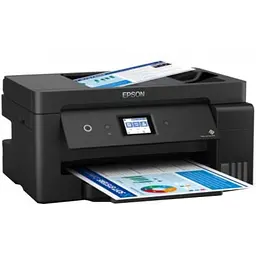 Багатофункціональний пристрій Epson L14150 WI-FI (C11CH96404) - мініатюра 2