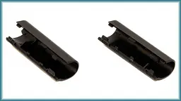 Кришка петель Dell Inspiron 3510 3511 3515 3520 3521 3525 Vostro 3510 3515 BLACK - мініатюра 3