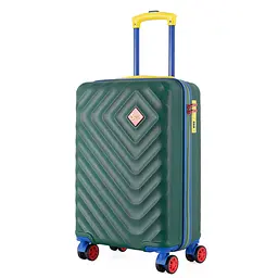 Валіза під ручну поклажу Semi Line 20 дюймів (S) дюймів (S) ABS-Plastic Dark Green (T5805-1)
