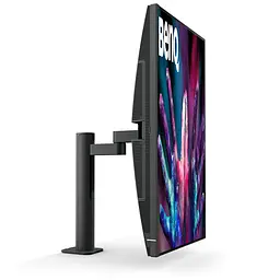 Монітор TFT 31.5 BenQ PD3205UA, IPS, 4K UHD, 99% sRGB, HDMI, DP, USB-С, USB-hub, HAS, колонки, темно-сірий - мініатюра 4