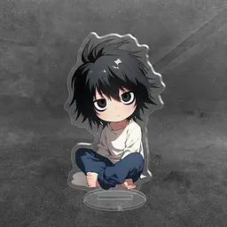Акрилова колекційна фігурка Chibi Аніме: Зошит смерті (L) 10 см - мініатюра 2