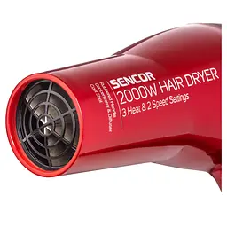Фен Sencor SHD 6701RD - мініатюра 5