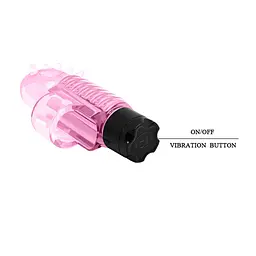 Стимулятор BAILE-FINGER VIBRATOR, MULTI-SPEED Baile BI-010148 98584 - мініатюра 2