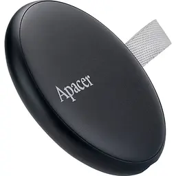 Зовнішній SSD-накопичувач Apacer AS725 256 ГБ магнітний, чорний (AP256GAS725B-1) [175873] - мініатюра 2