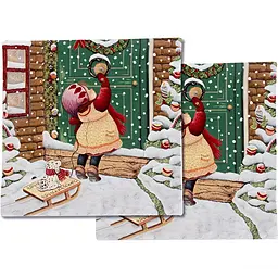 Наволочка гобеленова Lefard Home Textile Regina lurex 47х47 см (716-205) - мініатюра 2