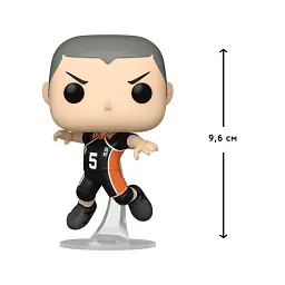 Ігрова фігурка FUNKO POP! cерії "Волейбол!" - ТАНАКА - мініатюра 2