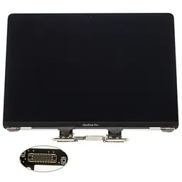 Кришка + Матриця в зборі для ноутбука Apple A2251 (2020) Космічно-Сірий 100% (AASP) - мініатюра 2