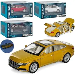 Машинка інертна металева Auto Mir Volkswagen AP-1725 16 см