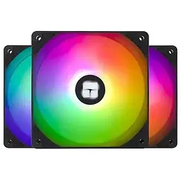 Вентилятор Thermalright TL-C12C-S ARGB для охолодження комп'ютера 120 мм тихий 3 шт