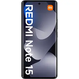 Мобільний телефон Xiaomi Redmi Note 15 8/256 ГБ чорний (1183675) - мініатюра 3