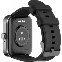 Смарт-годинник 2E Alpha SQ Music Edition 46mm Black (2E-CWW40BK) - мініатюра 2